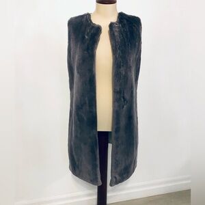<SOLD before live show>  Custom Made Fur Vest
